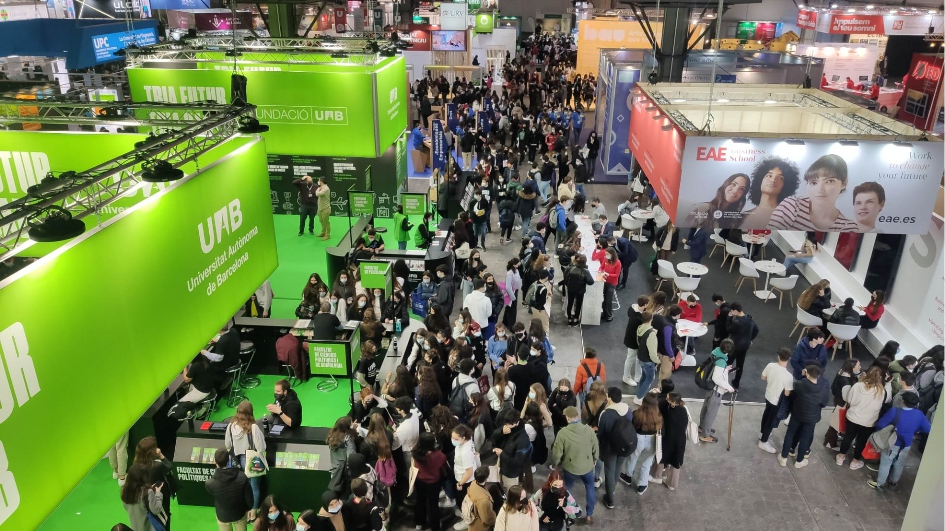 VOLEU ANAR AL SALÓ DE L’ENSENYAMENT?